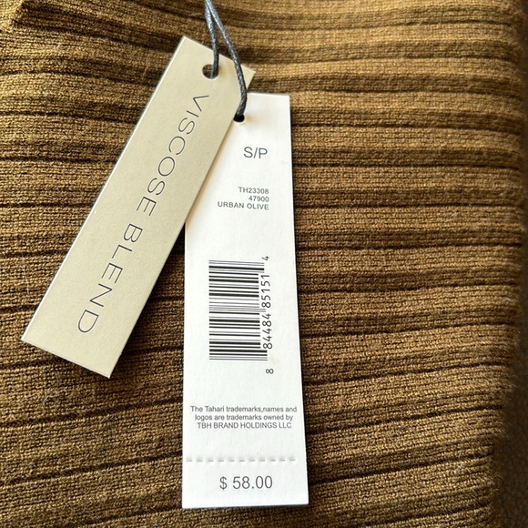 NWT Tahari wide sleeve sweater size small - Picture 9 of 11